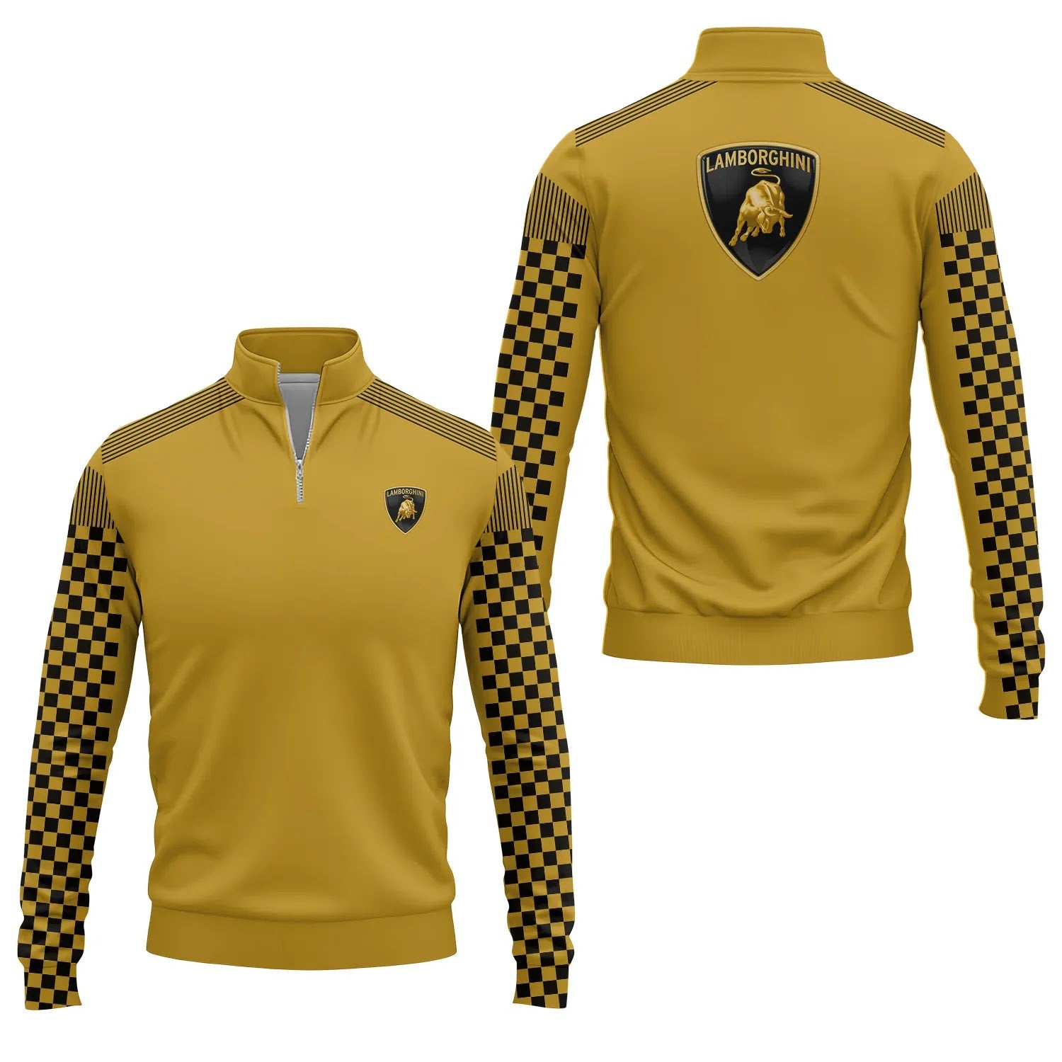 Lamborghini Quarter-zip Pullover SC057