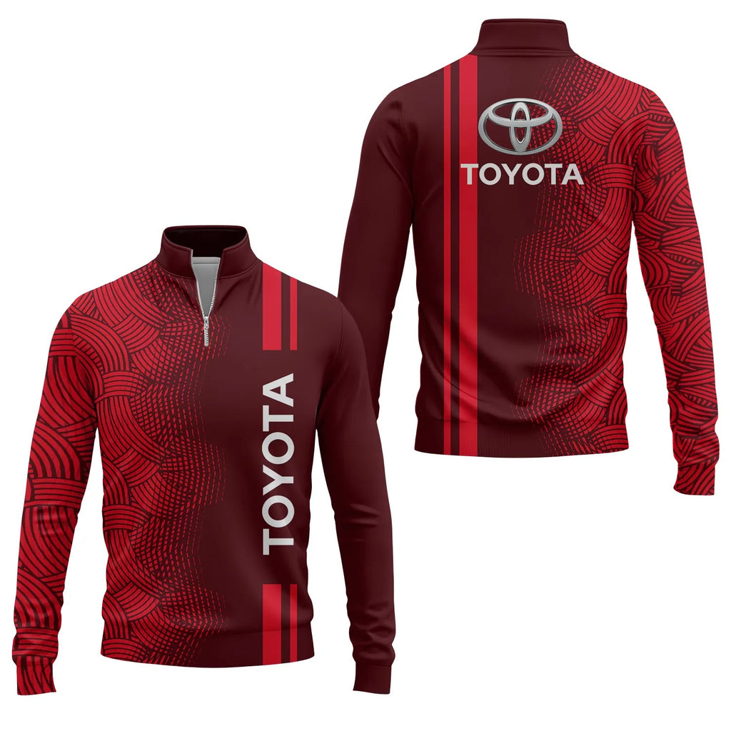 Toyota Quarter-zip Pullover SC084