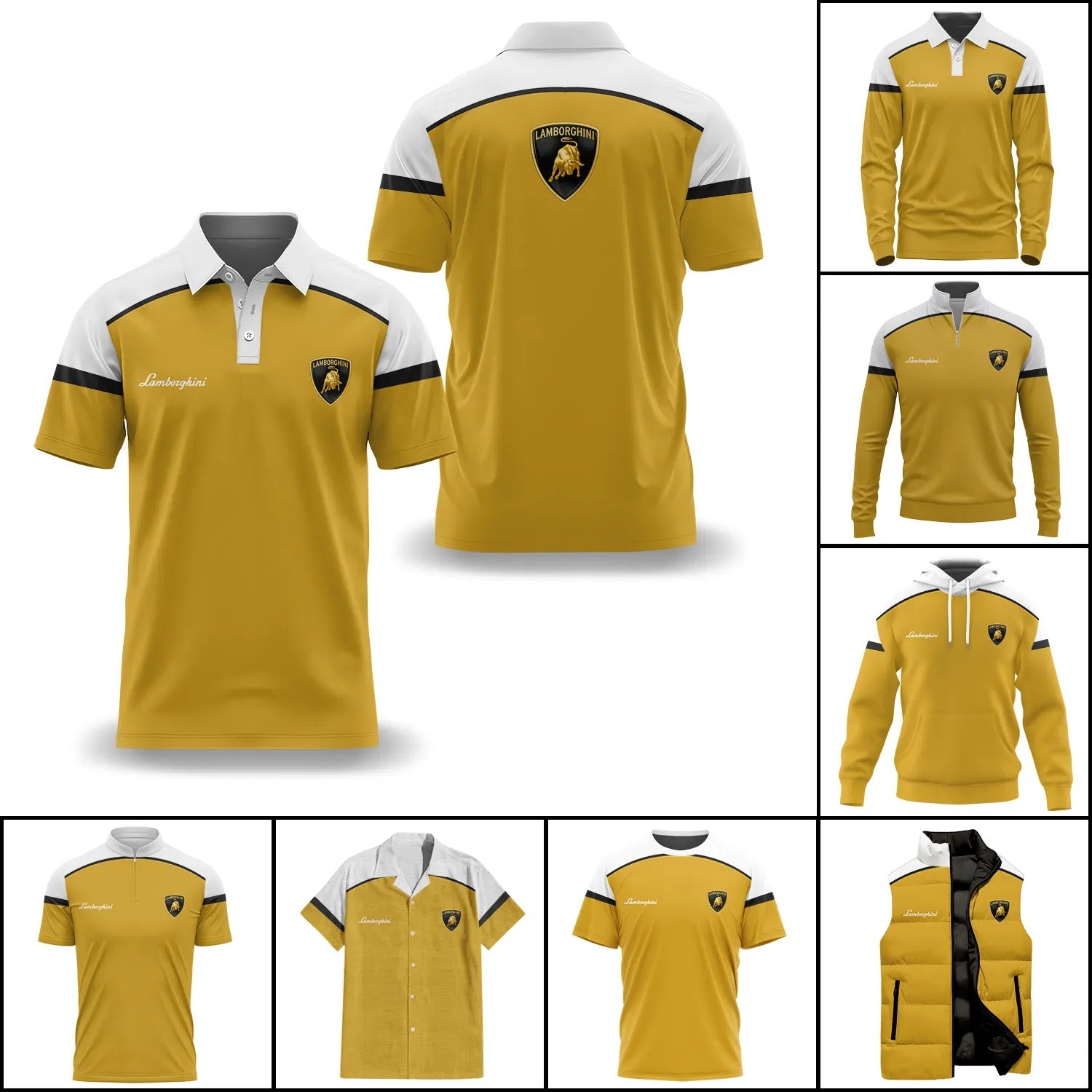 Lamborghini Apparels SC087