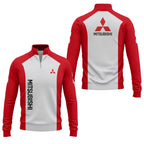 Mitsubishi Quarter-zip Pullover SC078