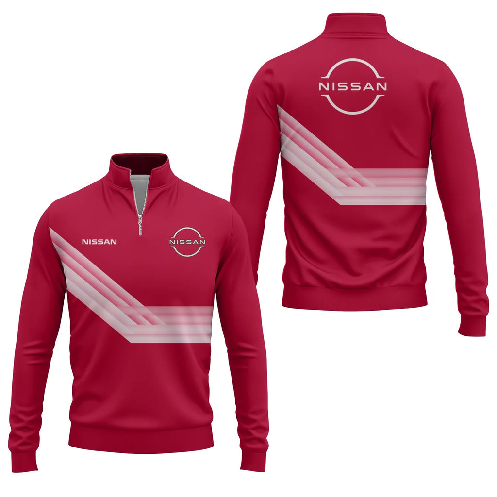 Nissan Quarter-zip Pullover SC106