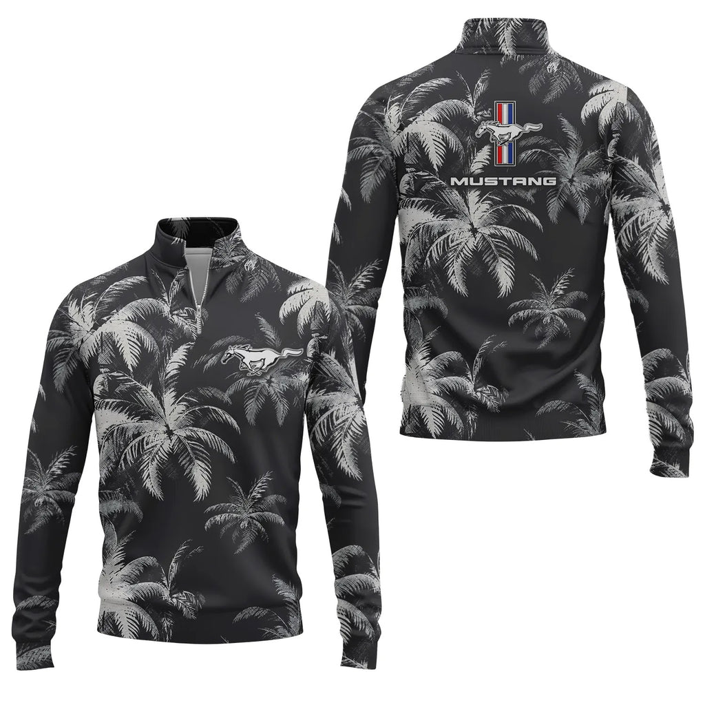 Ford Mustang Quarter-zip Pullover SC112