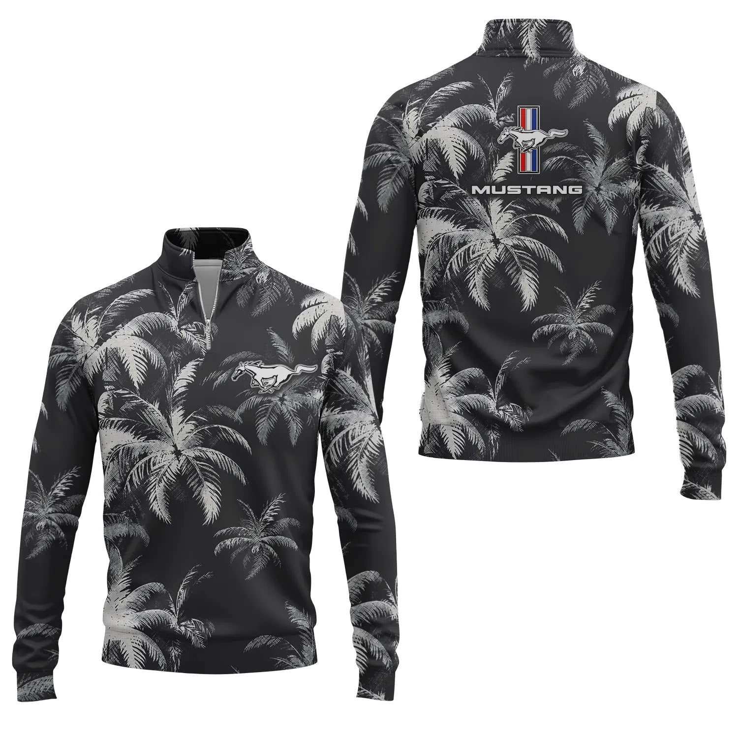 Ford Mustang Quarter-zip Pullover SC112