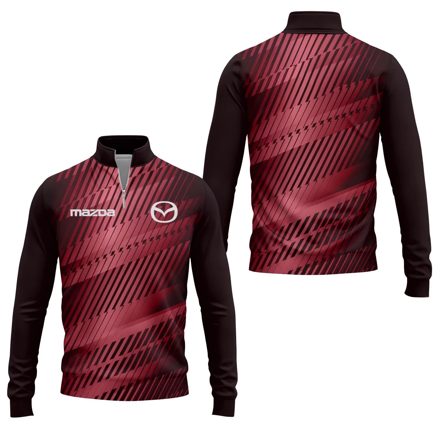 Mazda Quarter-zip Pullover SC118