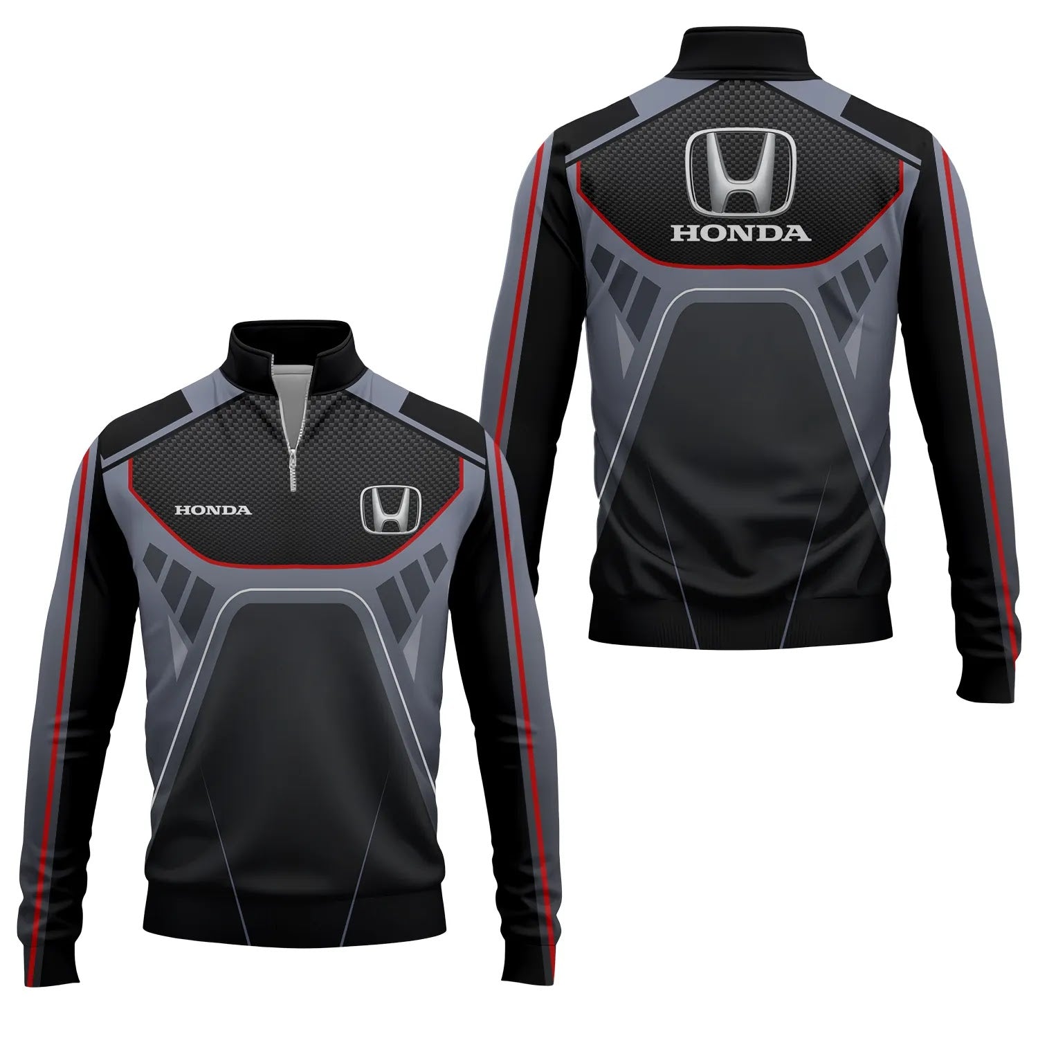 Honda Quarter-zip Pullover SC088