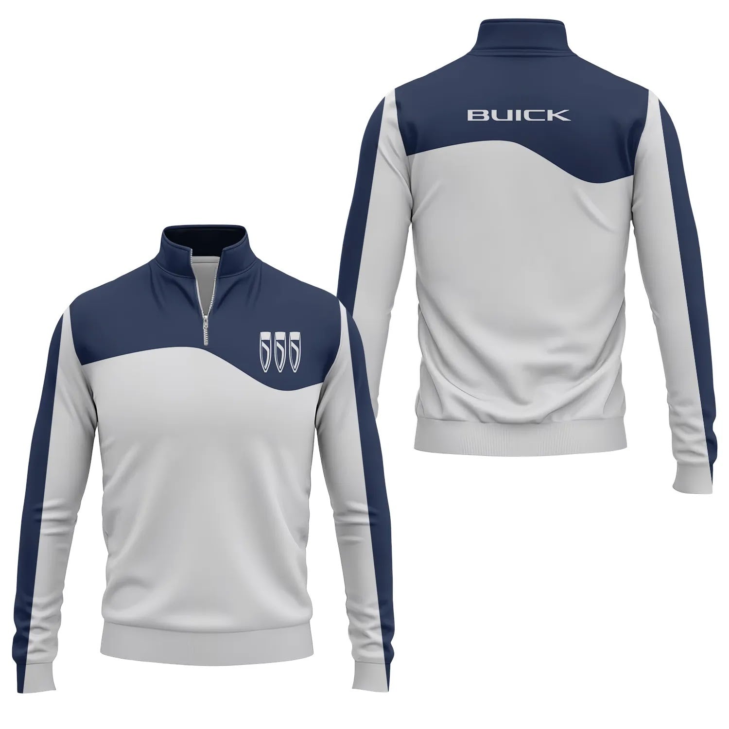 Buick Quarter-zip Pullover SC110