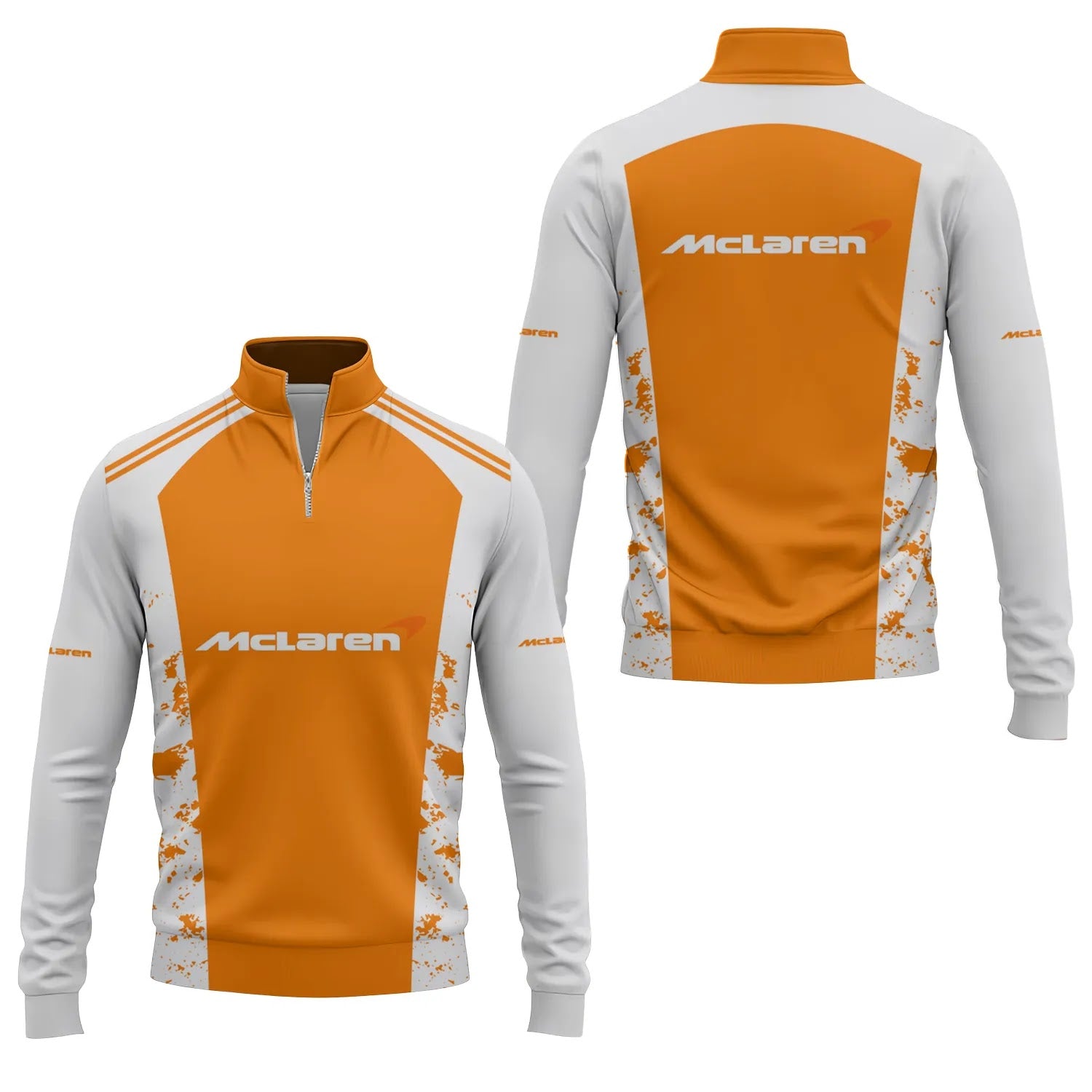 McLaren Quarter-zip Pullover SC089