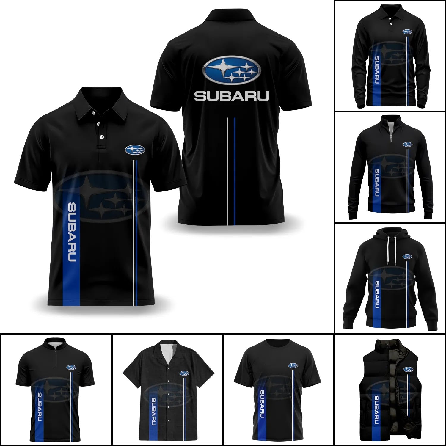 Subaru Apparels SC077