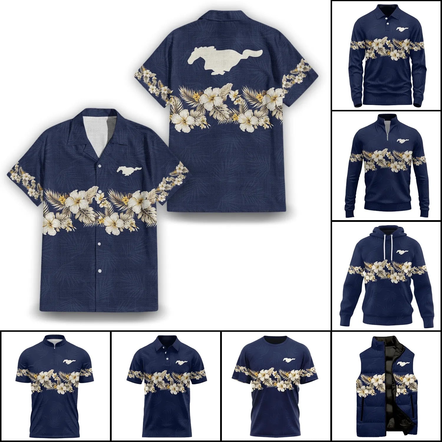 Ford Mustang Apparels SHW047