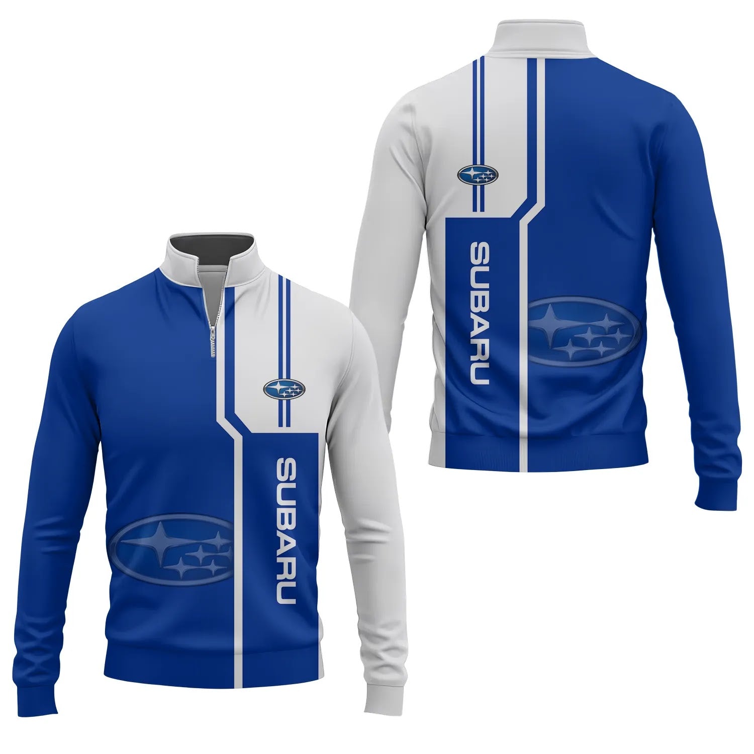 Subaru Quarter-zip Pullover SC064