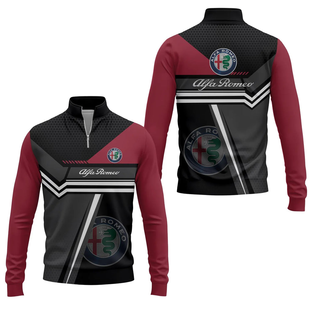 Alfa Romeo Quarter-zip Pullover SC071