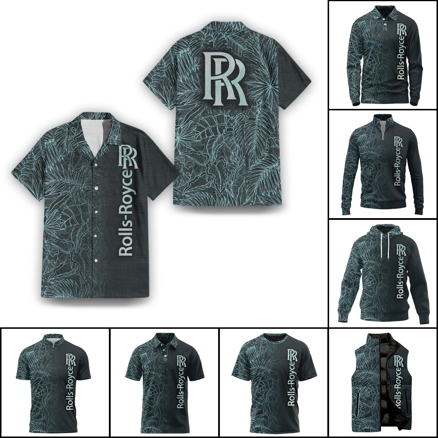 Rolls-Royce Apparels SHW008