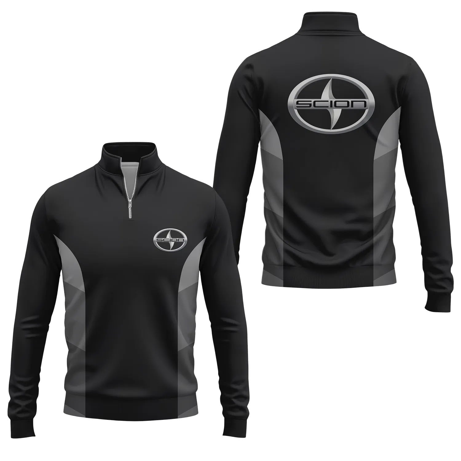 Scion Quarter-zip Pullover SC049