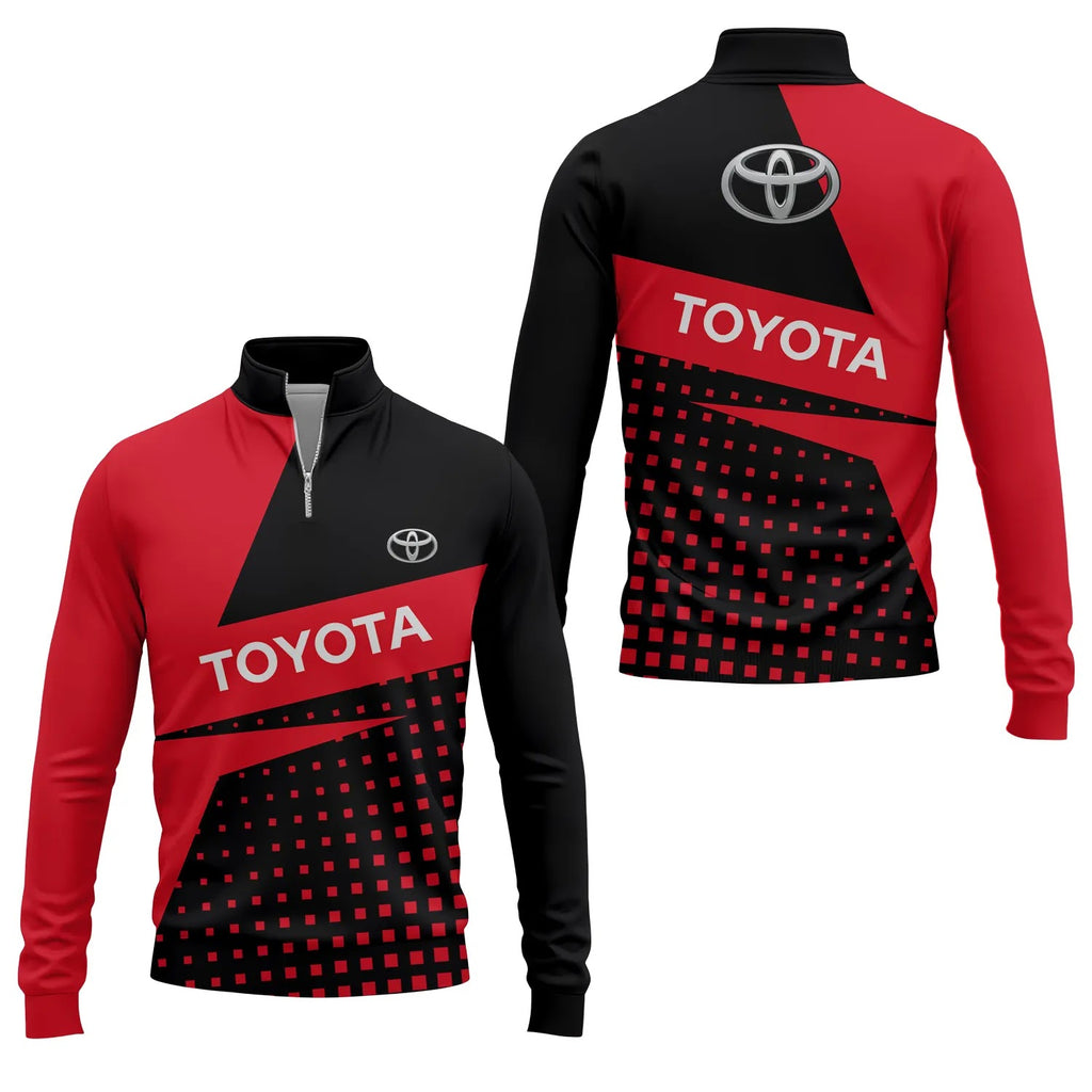 Toyota Quarter-zip Pullover SC083