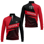 Toyota Quarter-zip Pullover SC083