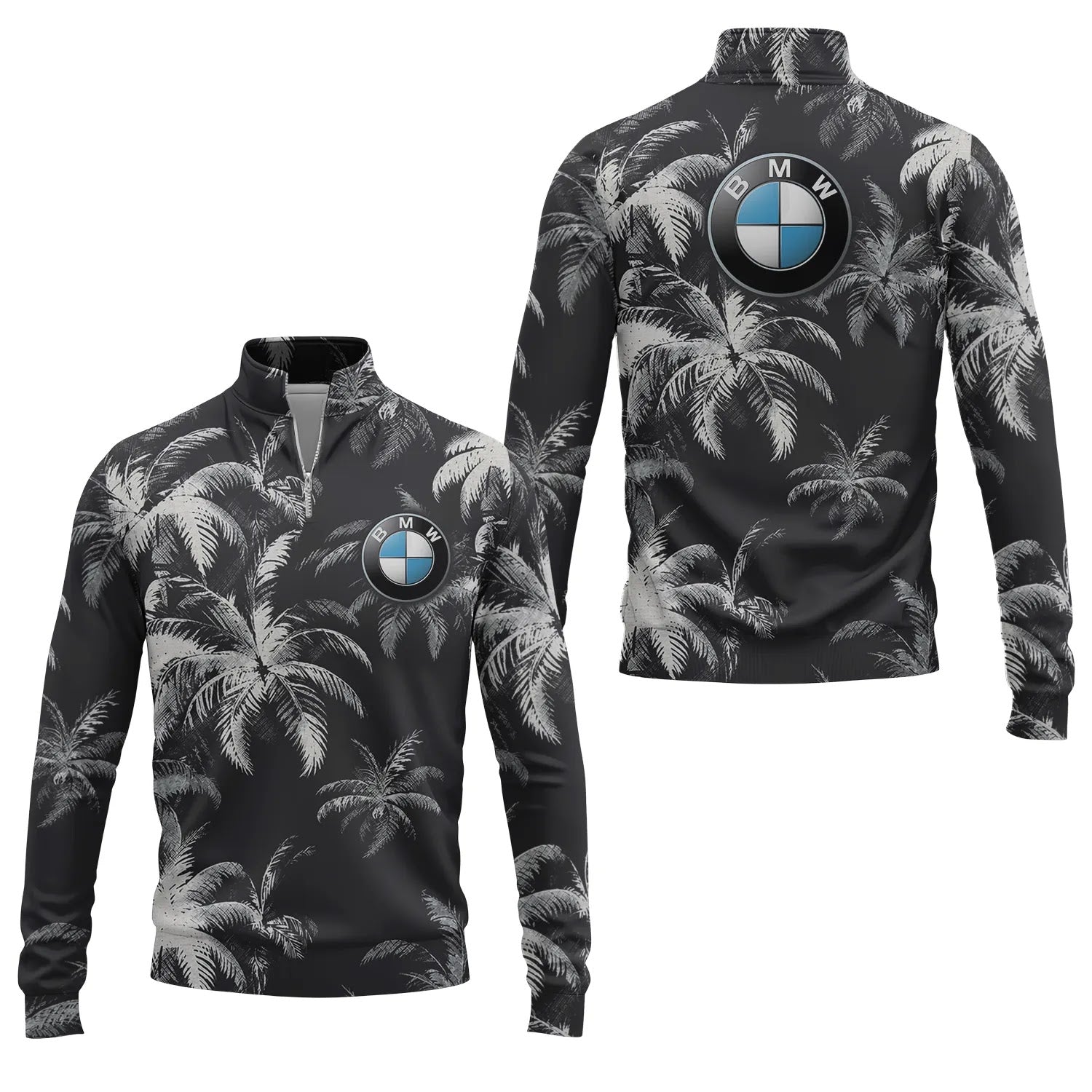 BMW Quarter-zip Pullover SC112