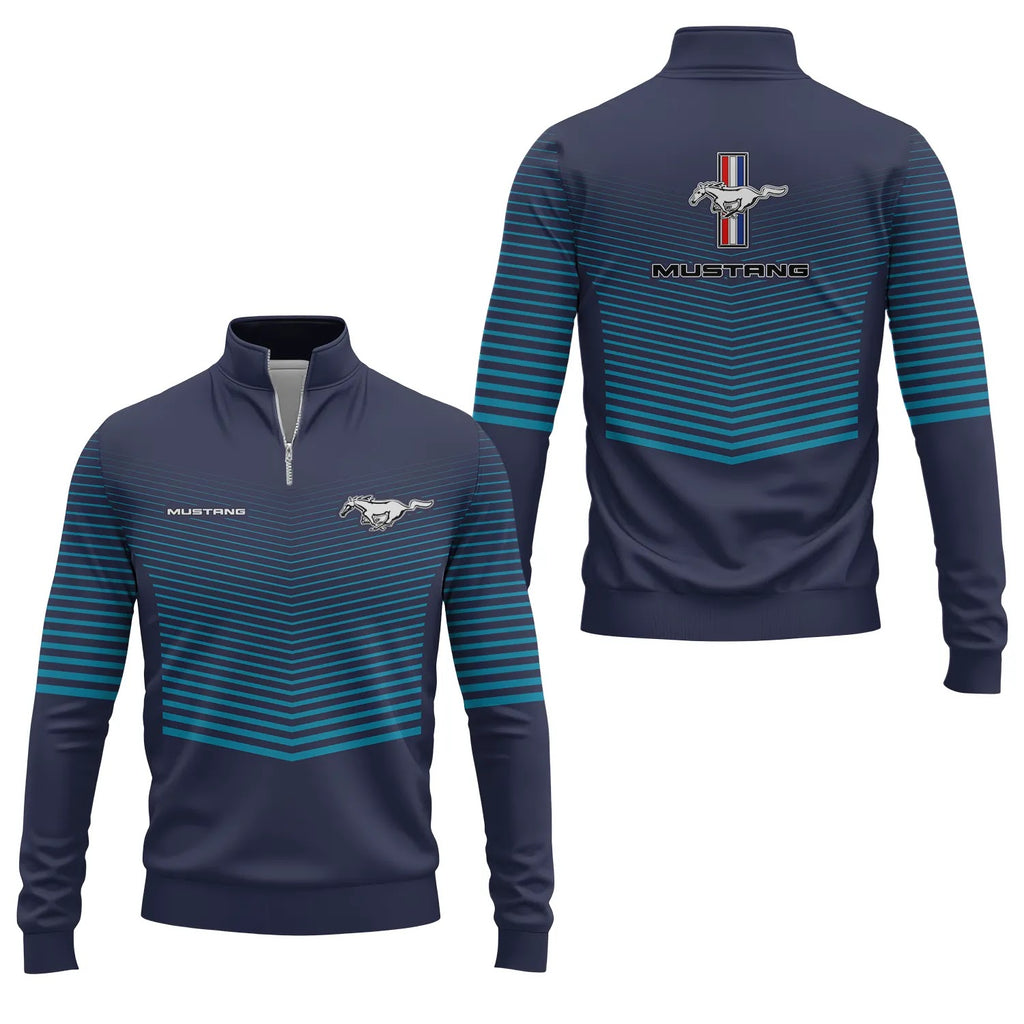 Ford Mustang Quarter-zip Pullover SC099