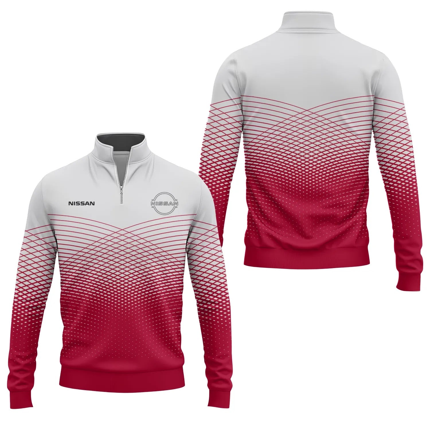 Nissan Quarter-zip Pullover SC109