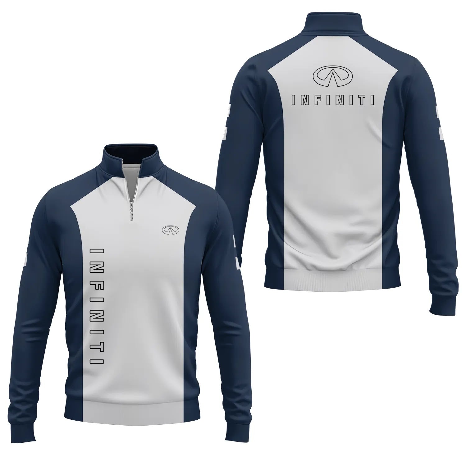 Infiniti Quarter-zip Pullover SC078
