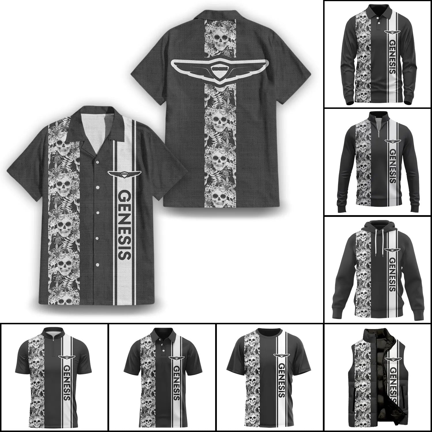 Genesis Apparels SHW042