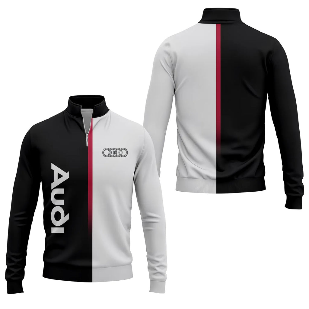 Audi Quarter-zip Pullover SC076