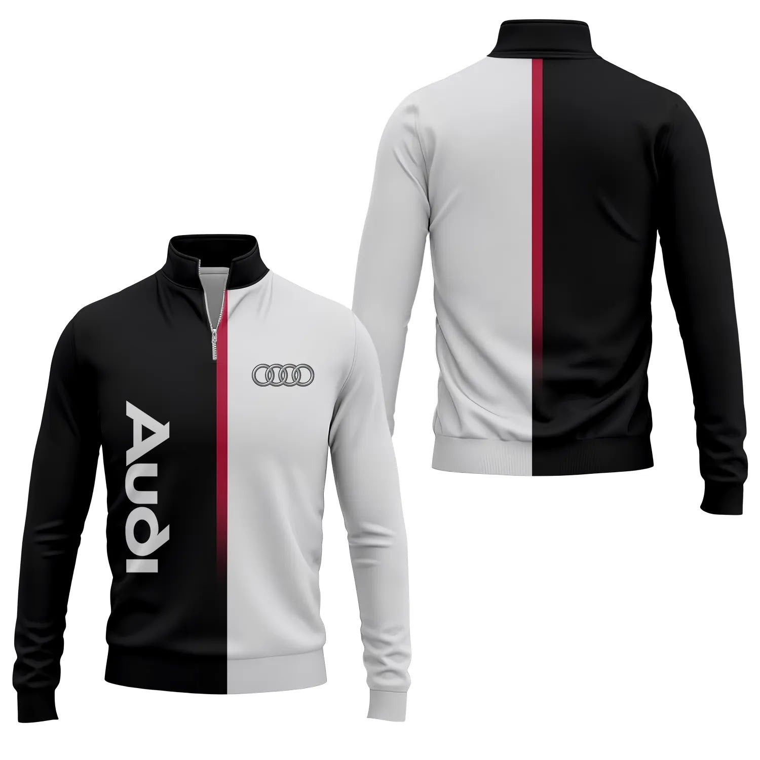 Audi Quarter-zip Pullover SC076