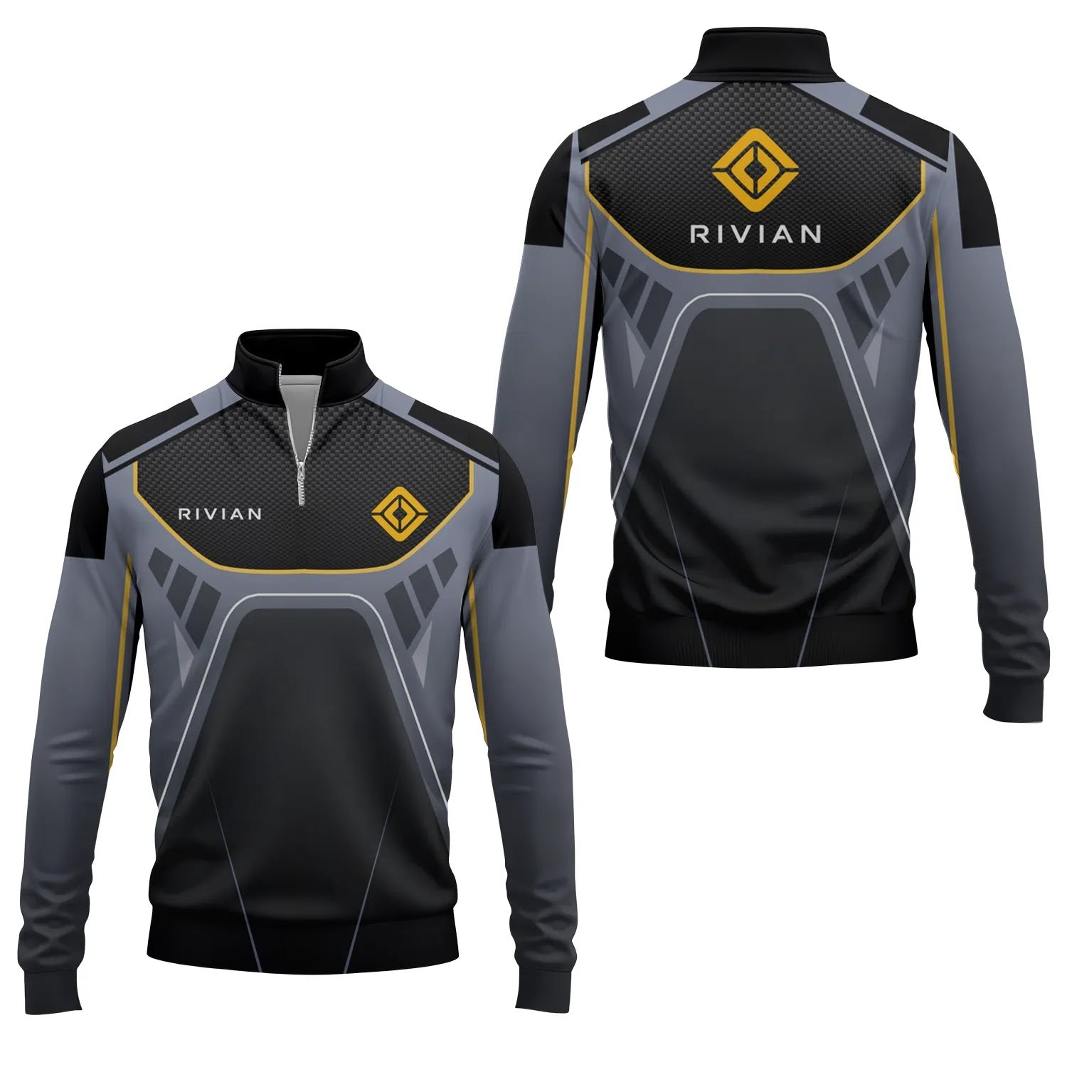 Rivian Quarter-zip Pullover SC088