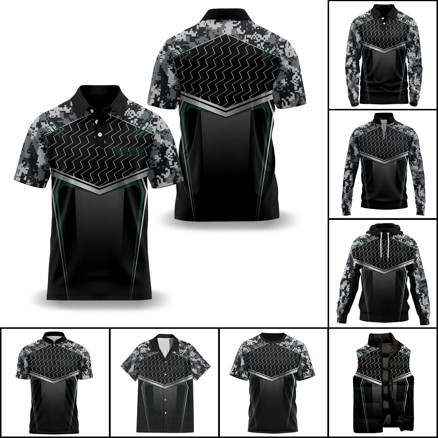 Aston Martin Apparels SC115