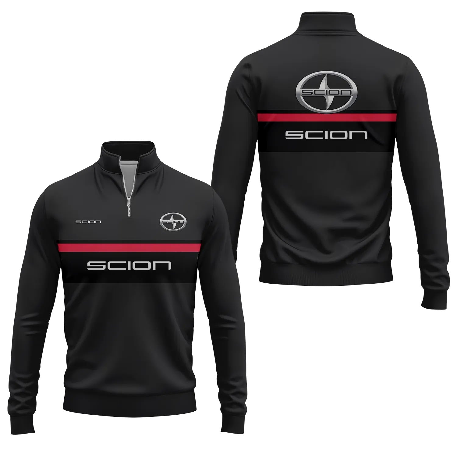 Scion Quarter-zip Pullover SC051