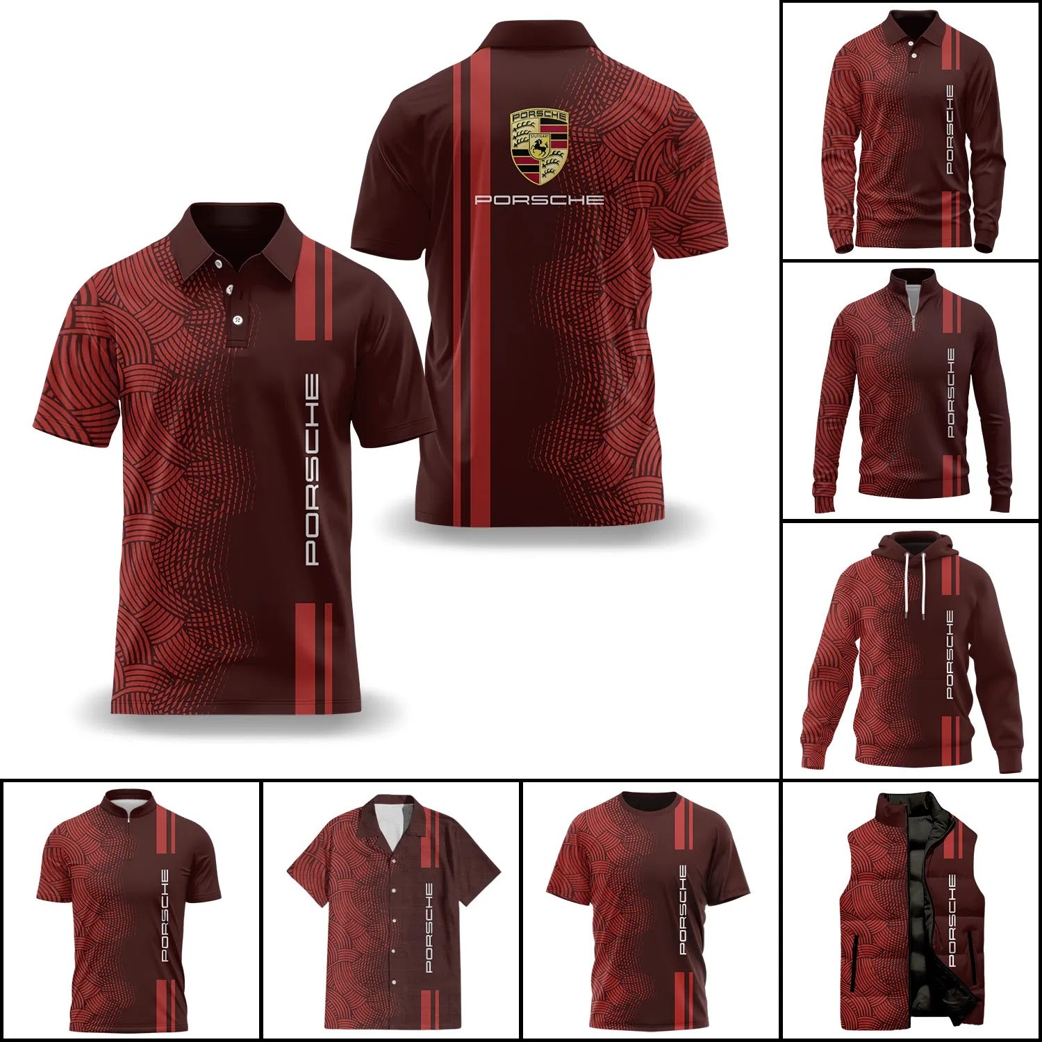 Porsche Apparels SC084