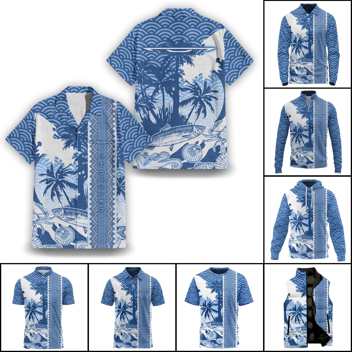 Chrysler Apparels SHW038