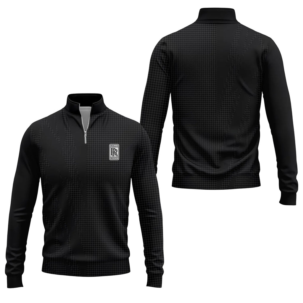 Rolls-Royce Quarter-zip Pullover SC062