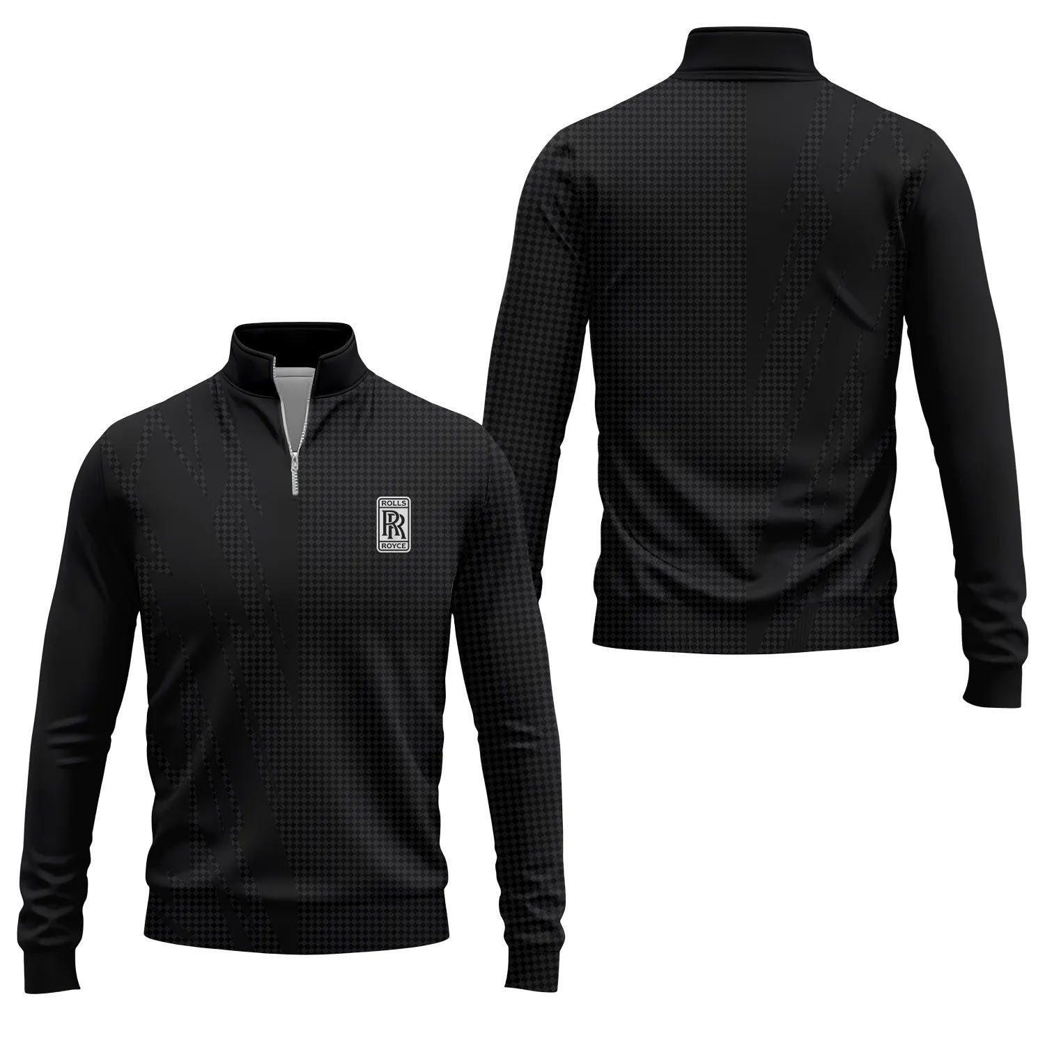 Rolls-Royce Quarter-zip Pullover SC062