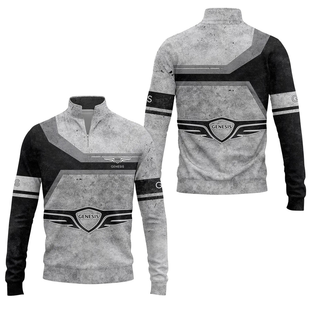 Genesis Quarter-zip Pullover SC086