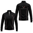 Corvette Quarter-zip Pullover SC072