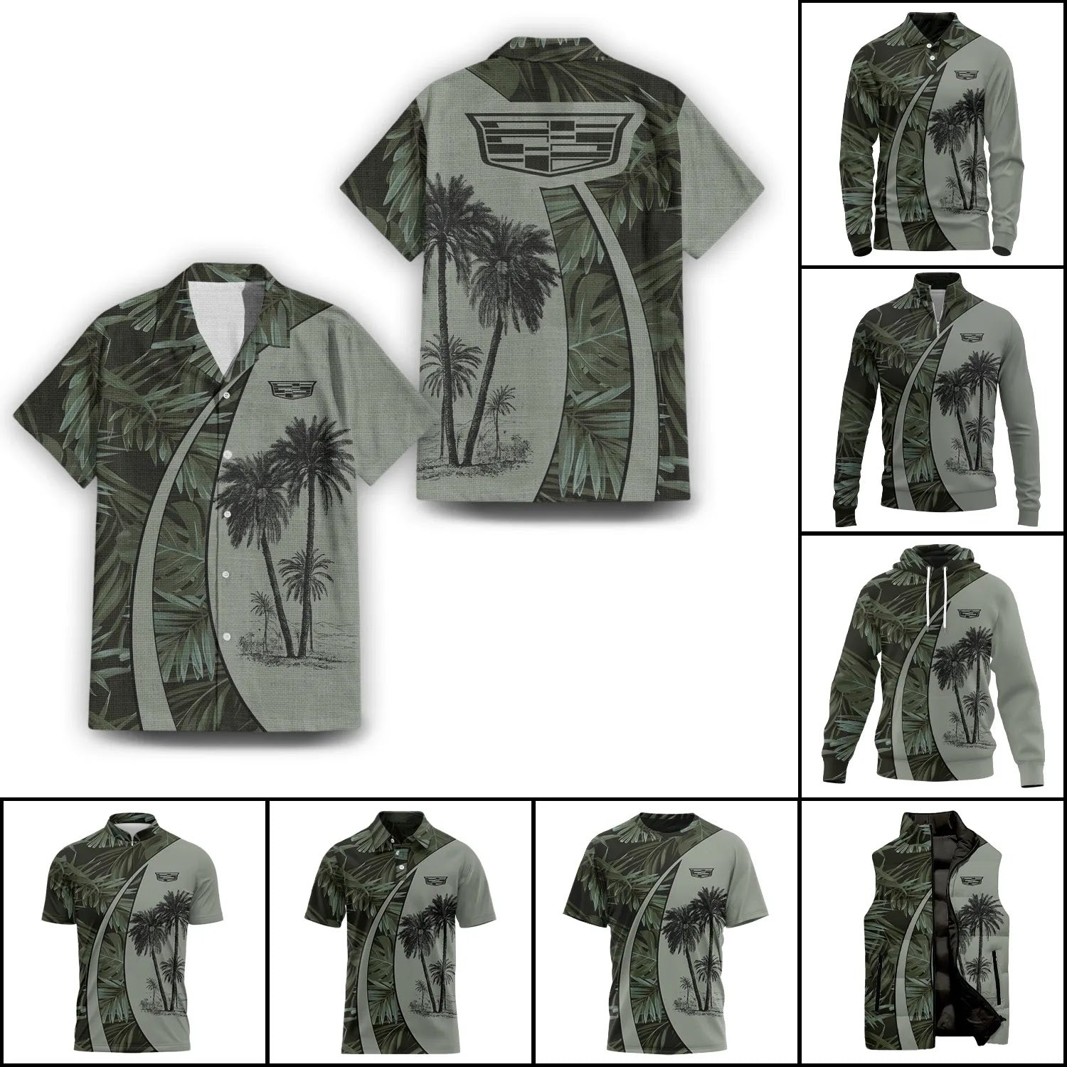 Cadillac Apparels SHW063