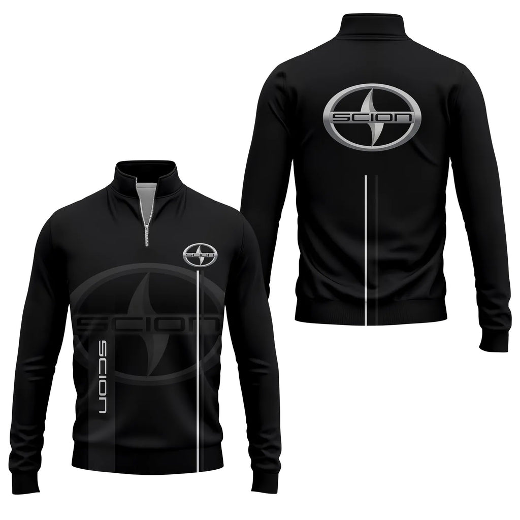 Scion Quarter-zip Pullover SC077