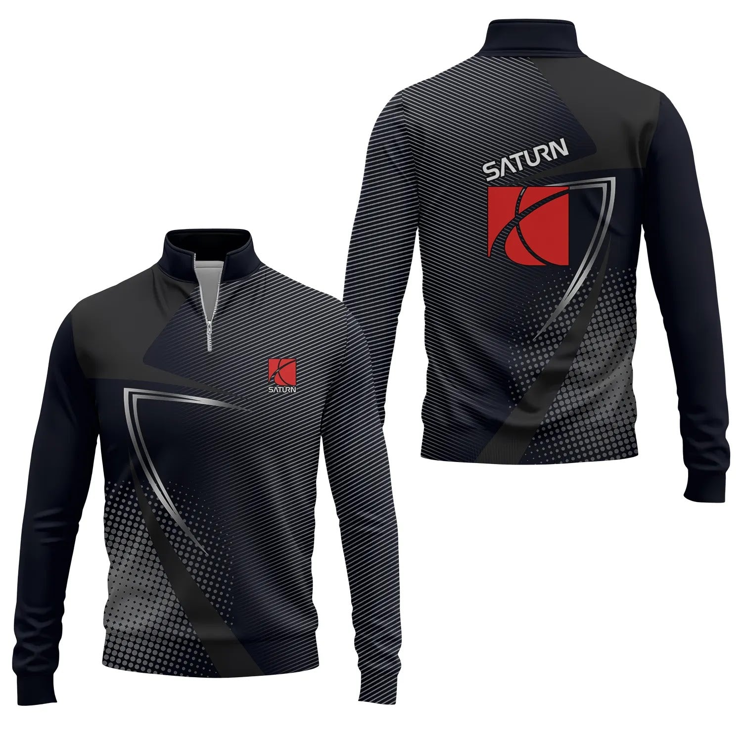 Saturn Quarter-zip Pullover SC059