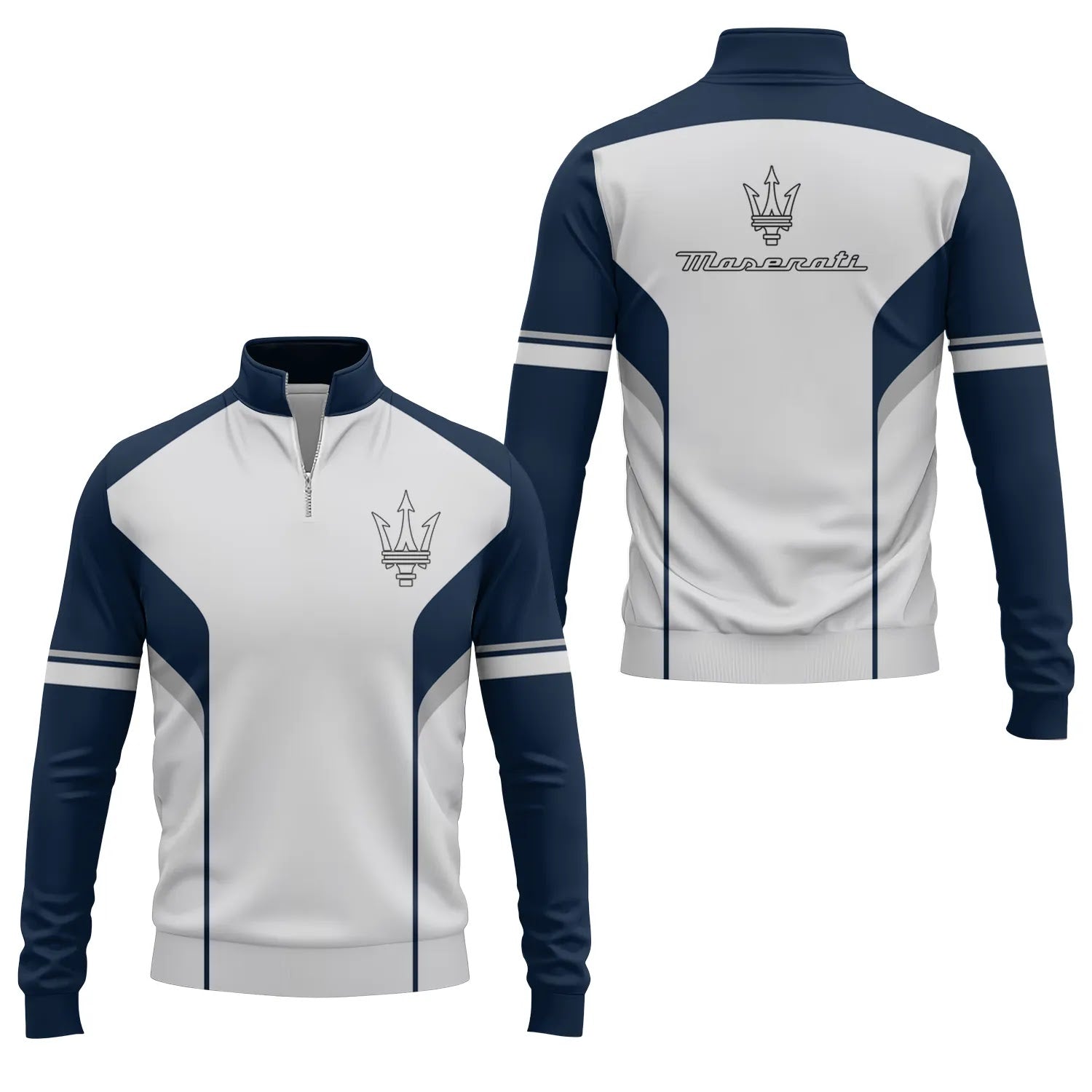 Maserati Quarter-zip Pullover SC113