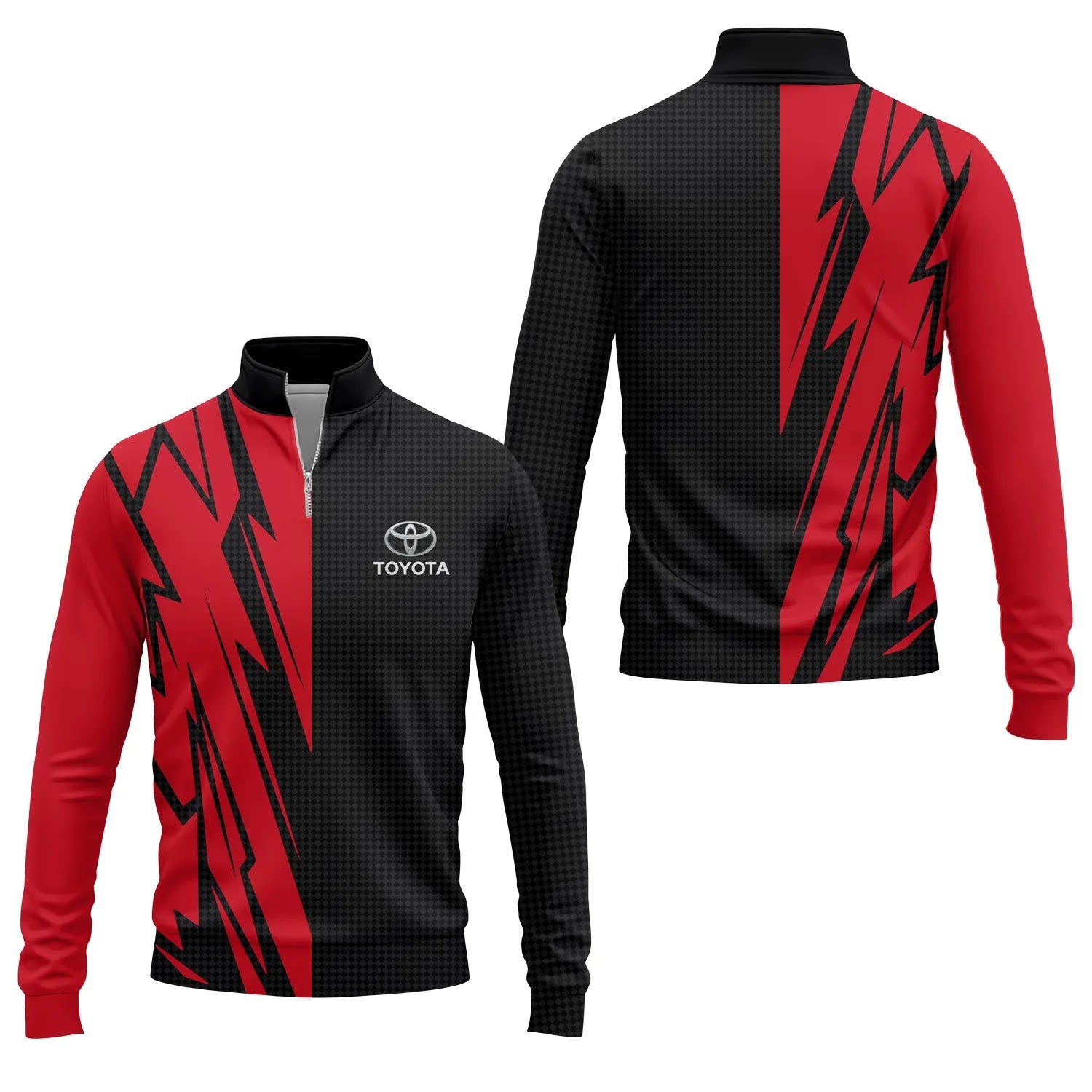 Toyota Quarter-zip Pullover SC062