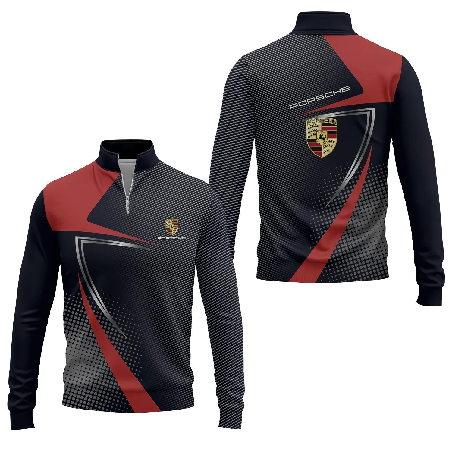 Porsche Quarter-zip Pullover SC059
