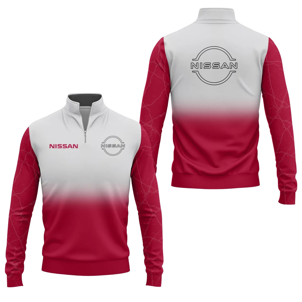 Nissan Quarter-zip Pullover SC120