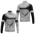 Corvette Quarter-zip Pullover SC086