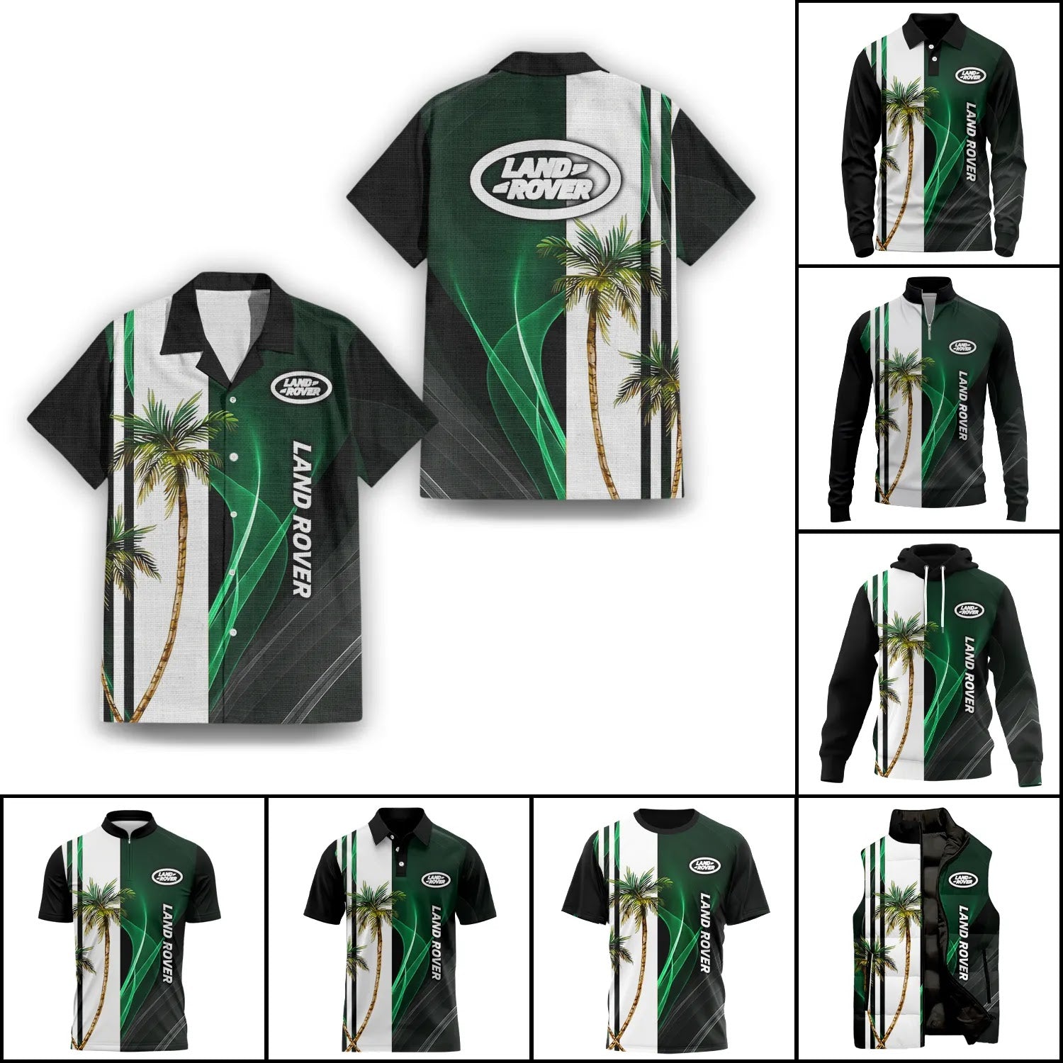 Land Rover Apparels SHW036