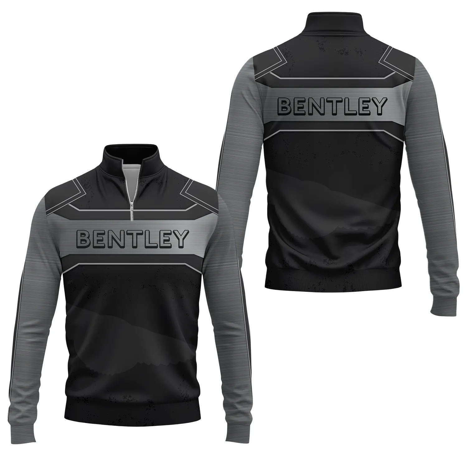 Bentley Quarter-zip Pullover SC085