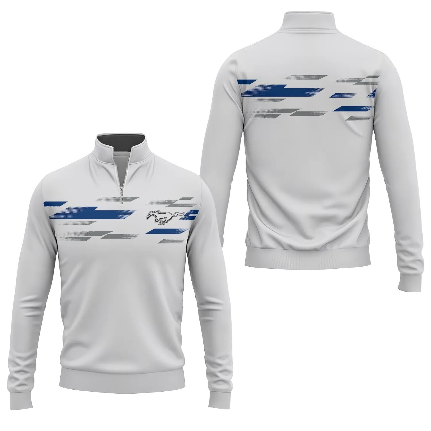 Ford Mustang Quarter-zip Pullover SC100-2