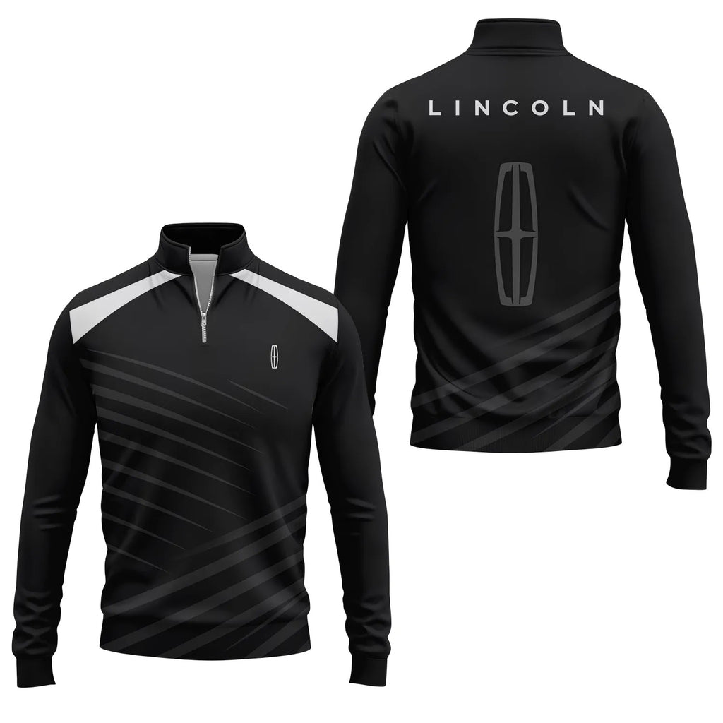 Lincoln Quarter-zip Pullover SC082