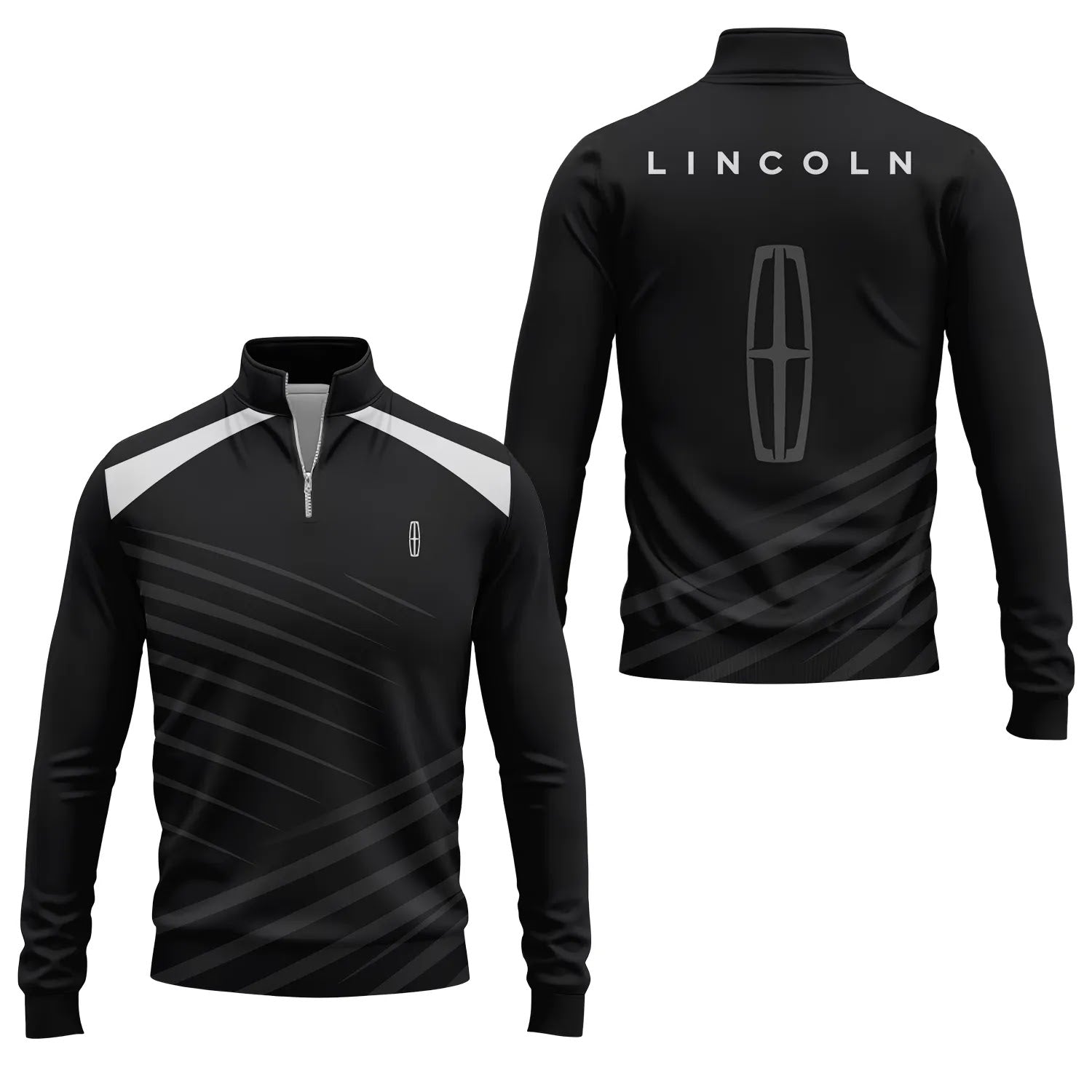 Lincoln Quarter-zip Pullover SC082