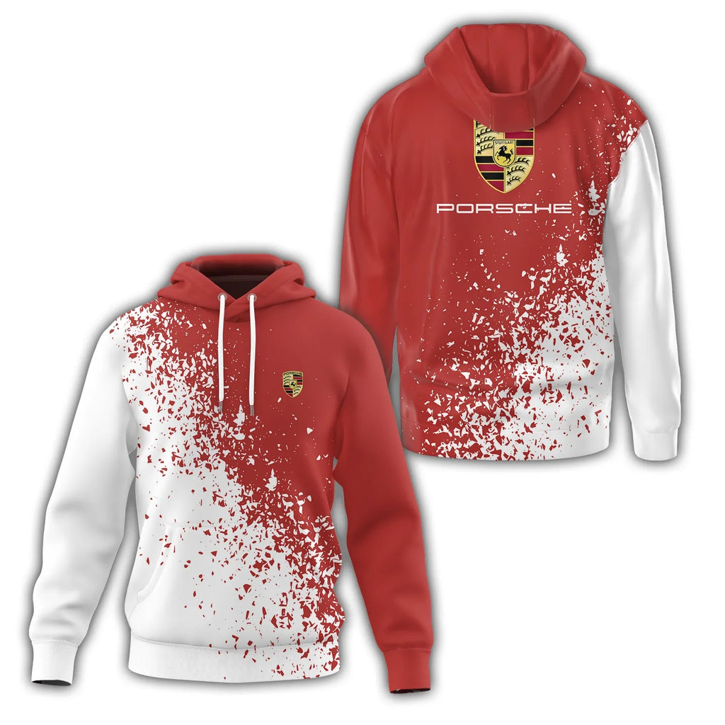 Porsche Hoodie SC070