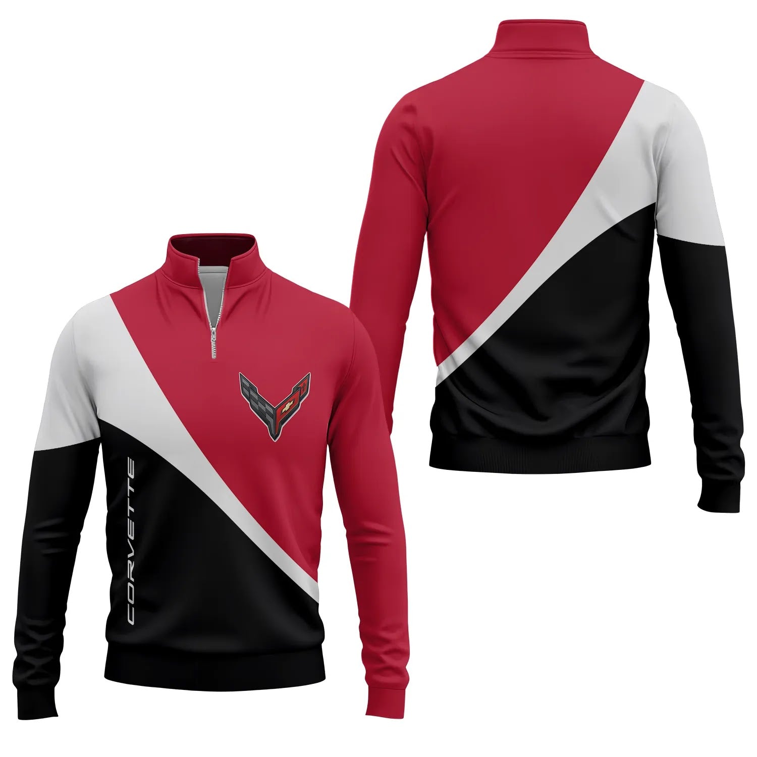 Corvette Quarter-zip Pullover SC090